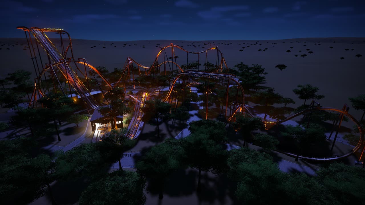Dive-frica — Planet Coaster Workshop preview