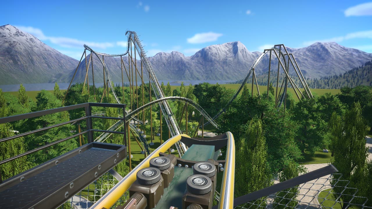 3h stream challenge — Planet Coaster Workshop preview
