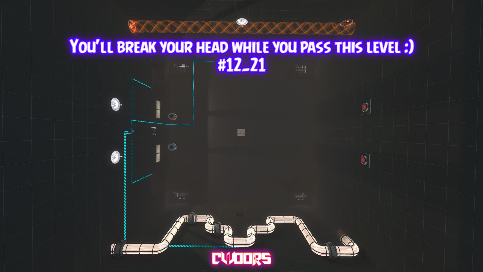 #12_21: You will break your head going through this level :) — Portal 2 Steam Workshop preview image
