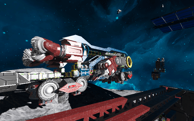 Бур Тунельный — Space Engineers Workshop preview