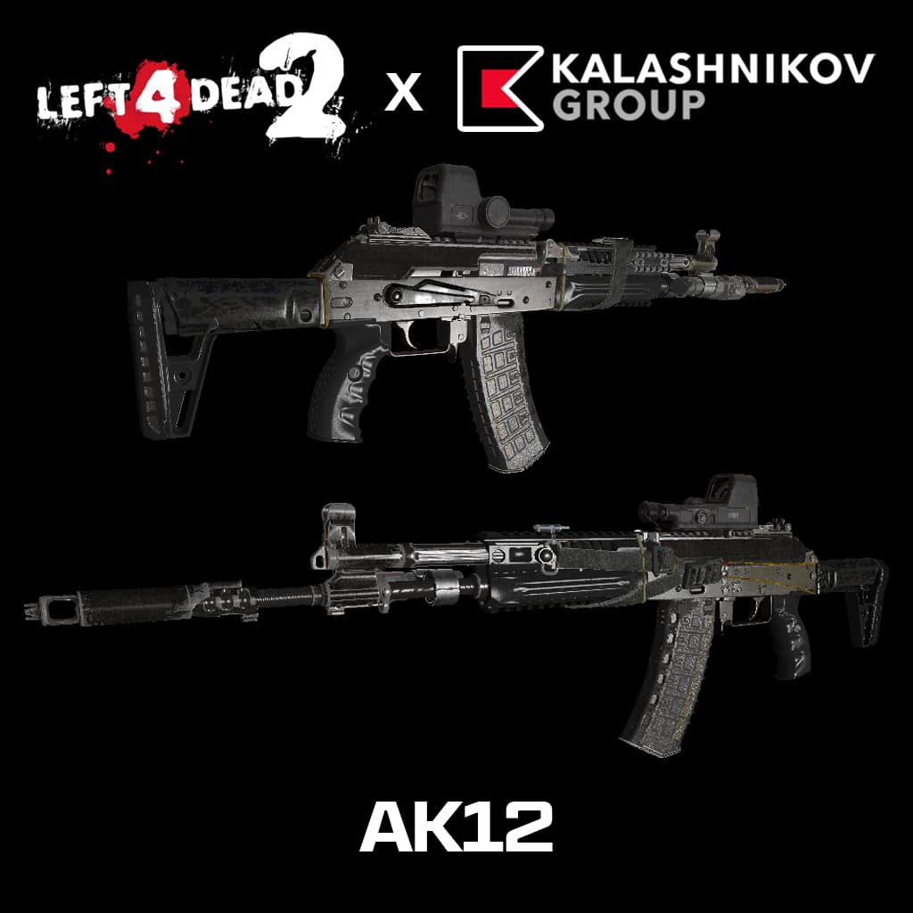 [OLD] AK-12 (AK-47) — Left 4 Dead 2 Steam Workshop preview image