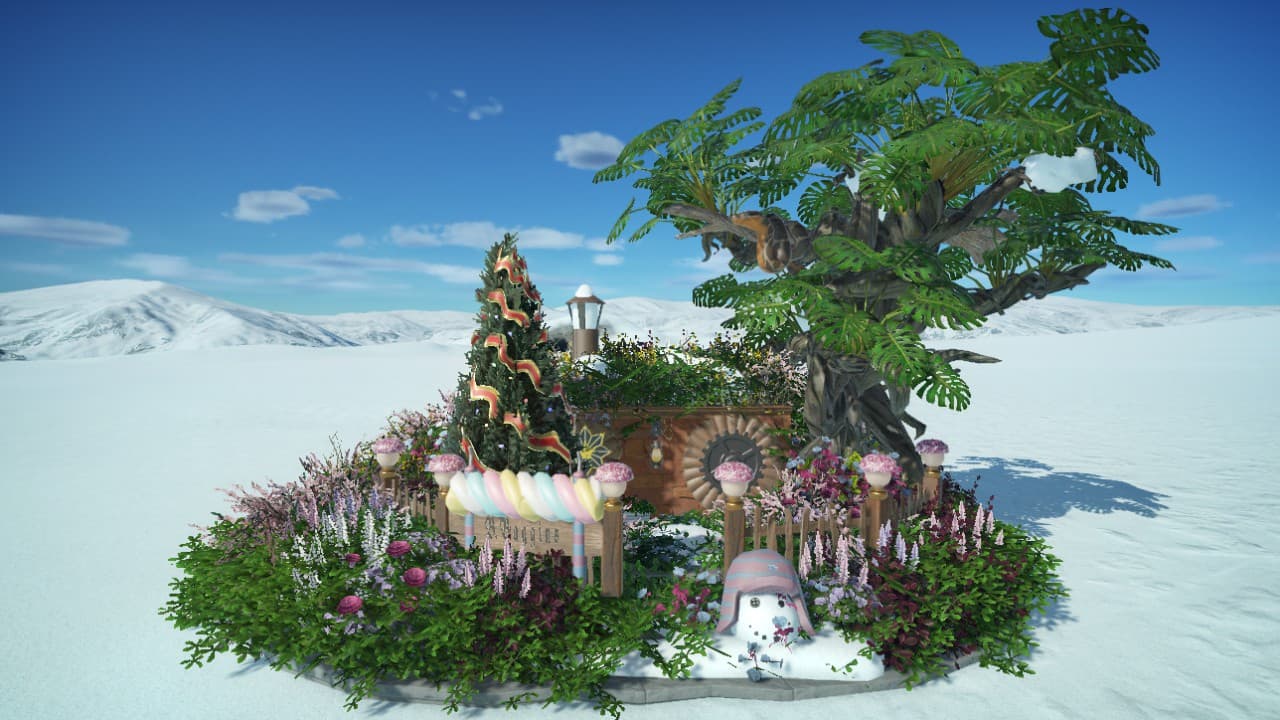 Winter Baggins — Planet Coaster Workshop preview