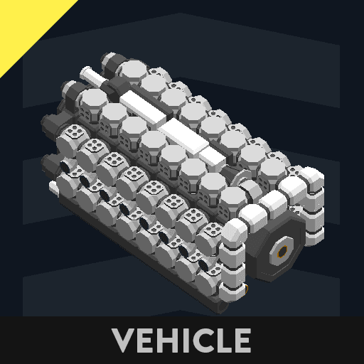 48 cylinder engine for my friend — Stormworks: Build and Rescue Workshop preview