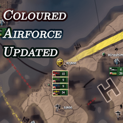 Coloured Airforce Updated — Hearts of Iron IV Steam Workshop preview image
