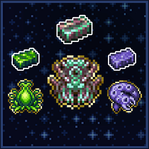 Theme Fitting Boss Relics — Terraria Steam Workshop preview image