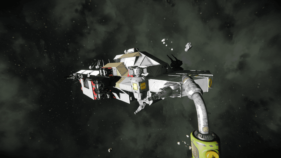 R.U.S.T. Freighter — Space Engineers Workshop preview