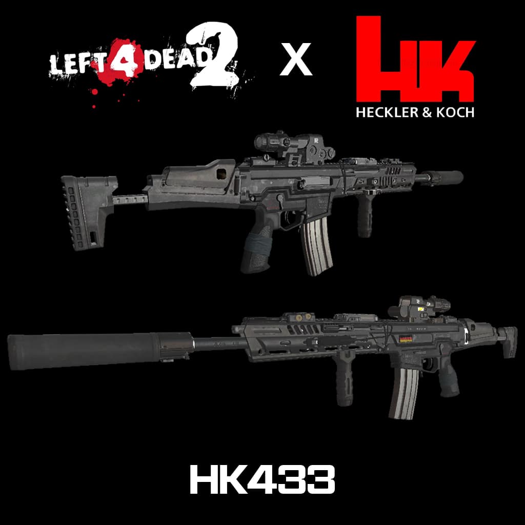 [OLD] HK433 (SG552) — Left 4 Dead 2 Steam Workshop preview image