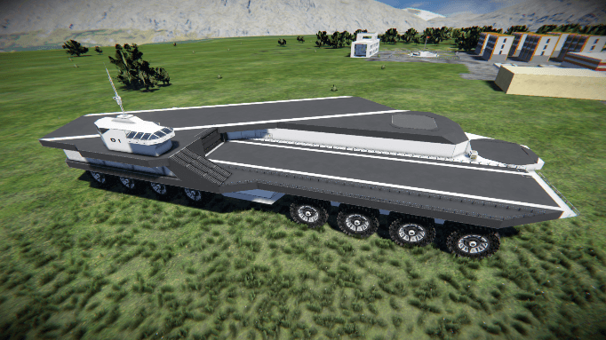 SPO-LDHM-01-西斯拉蒂号母舰 — Space Engineers Workshop preview