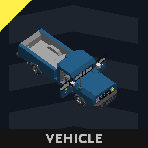 Old Dodge Truck — Stormworks: Build and Rescue Steam Workshop preview image