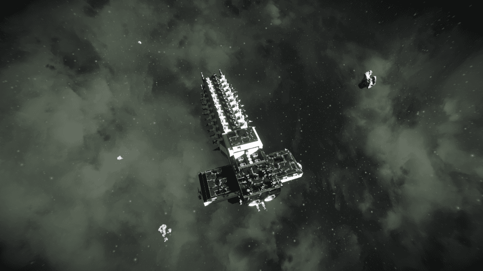 Section Archeron — Space Engineers Workshop preview