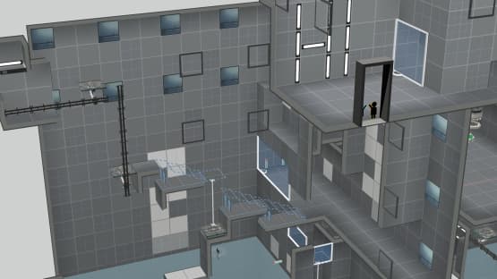 control booth 3 — Portal 2 Steam Workshop preview image