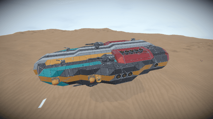 [CSY] Hay Maker (AF) - Drone War's — Space Engineers Steam Workshop preview image