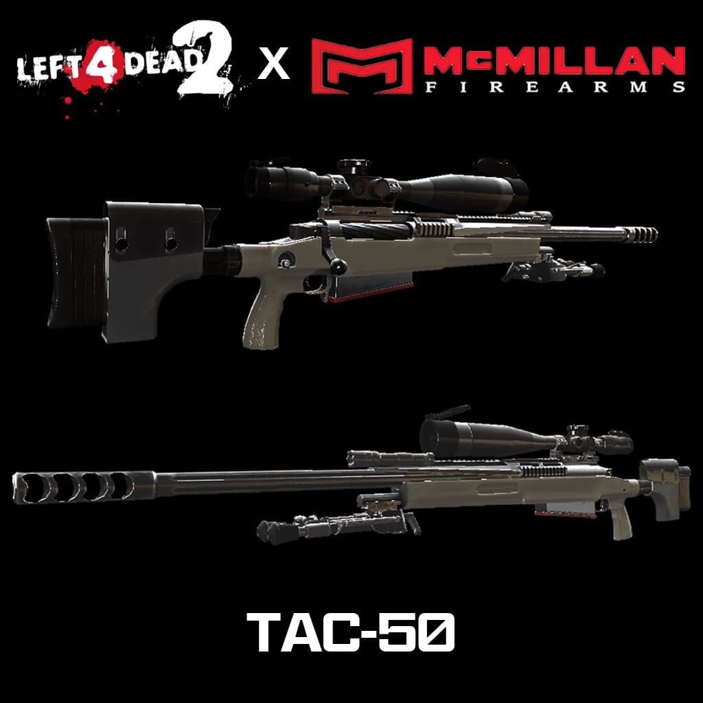 McMillan TAC-50 (AWP) — Left 4 Dead 2 Steam Workshop preview image