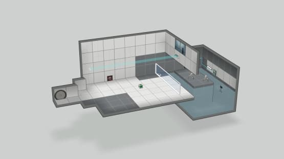 test with turrels and acid — Portal 2 Workshop preview