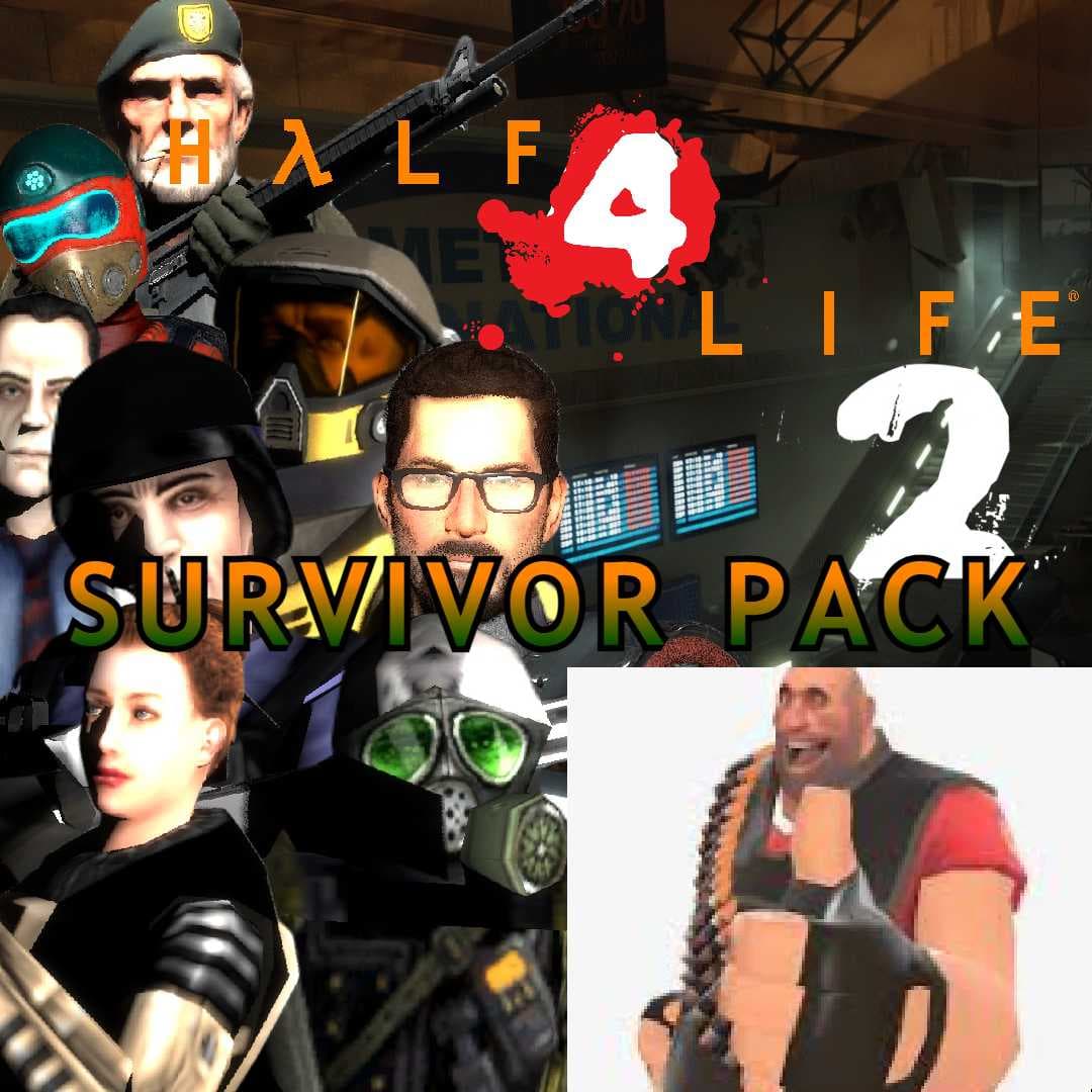 Half 4 Life 2 (Survivor Pack) — Left 4 Dead 2 Workshop preview