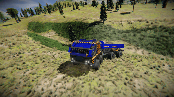 Kamaz 6355 8x8 — Space Engineers Steam Workshop preview image