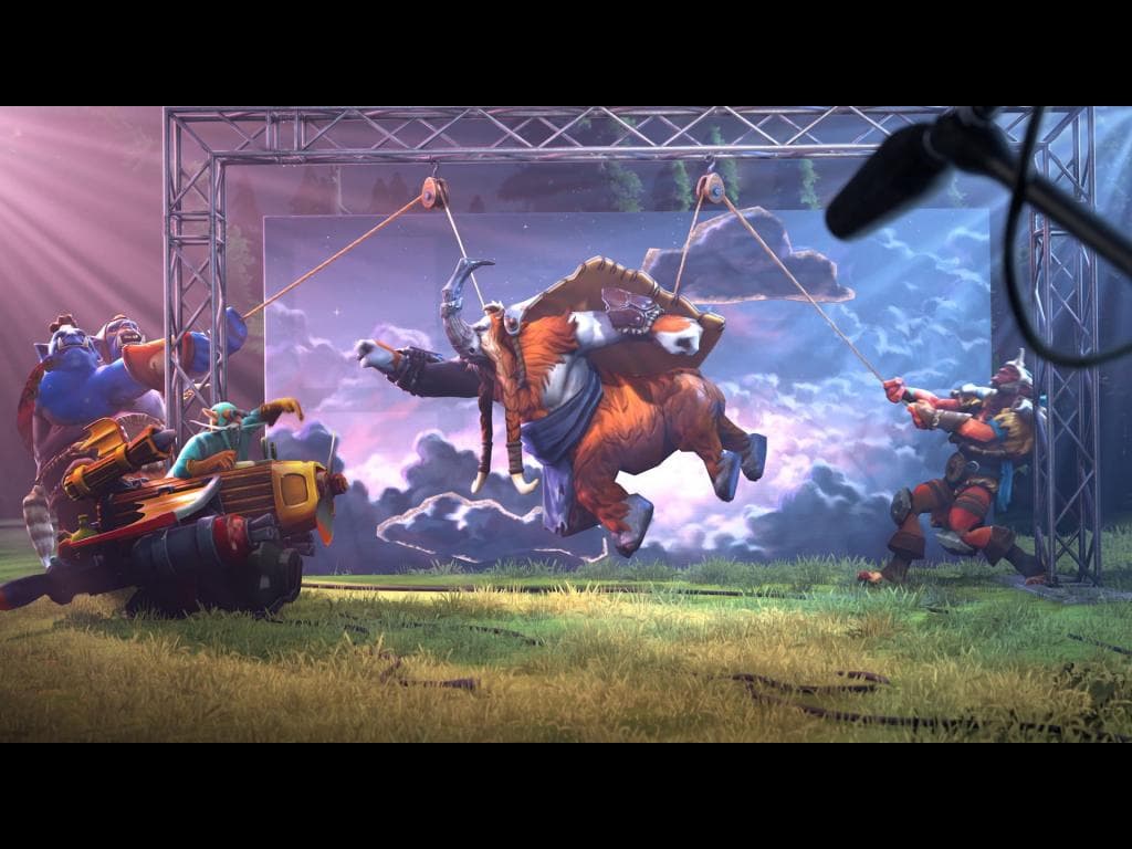 Top Down Dota — Dota 2 Workshop preview
