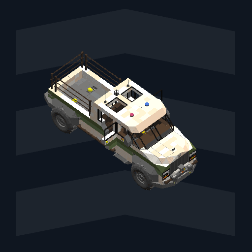 Warden truck — Stormworks: Build and Rescue Steam Workshop preview image