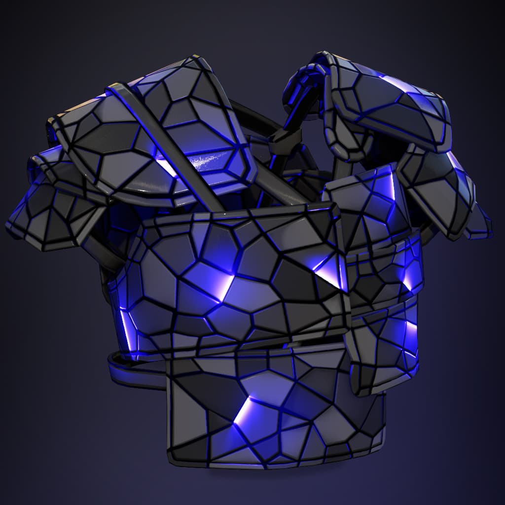 Ultramarine Roadsign Vest V2 — Rust Steam Workshop preview image