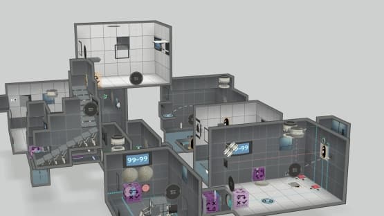 BEEmod 2.4 Mini Test Chambers 1 — Portal 2 Workshop preview