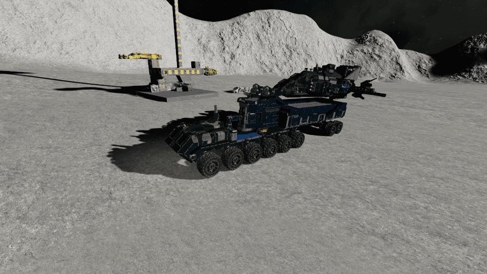 Dalian nyufx — Space Engineers Workshop preview