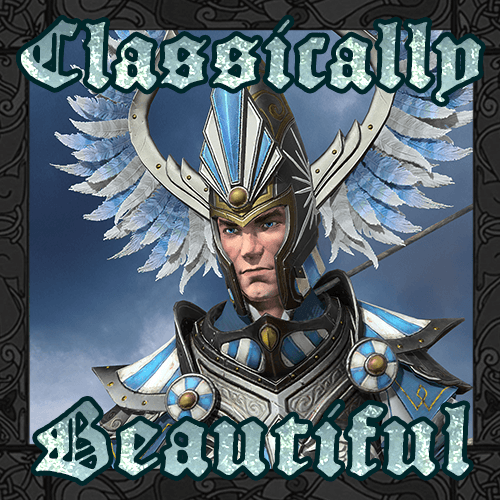 Classically Beautiful Eltharion Reskin (Three Variants) — Total War: WARHAMMER III Steam Workshop preview image