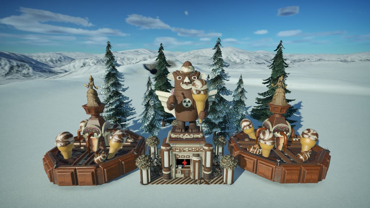 SPEC CHOC — Planet Coaster Steam Workshop preview image
