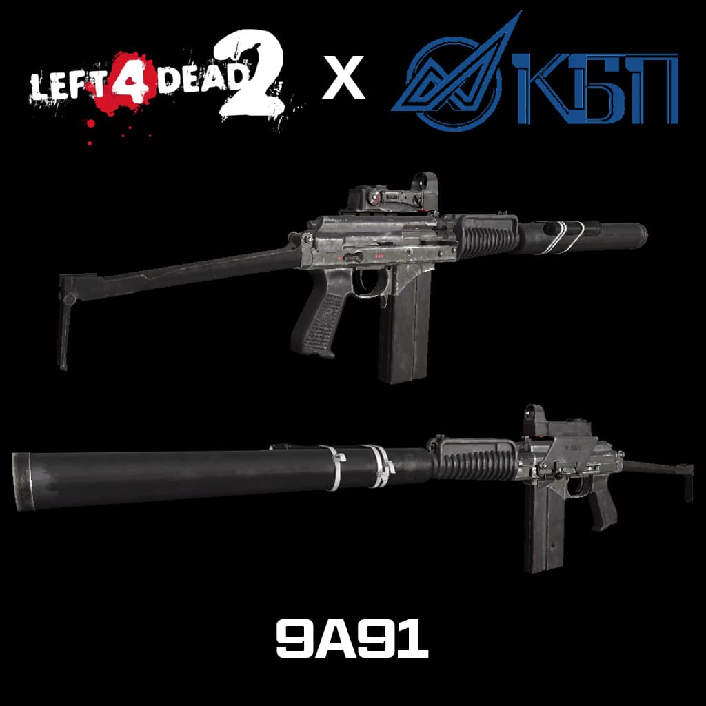 9A91 (MP5)
 — Left 4 Dead 2 Steam Workshop preview image