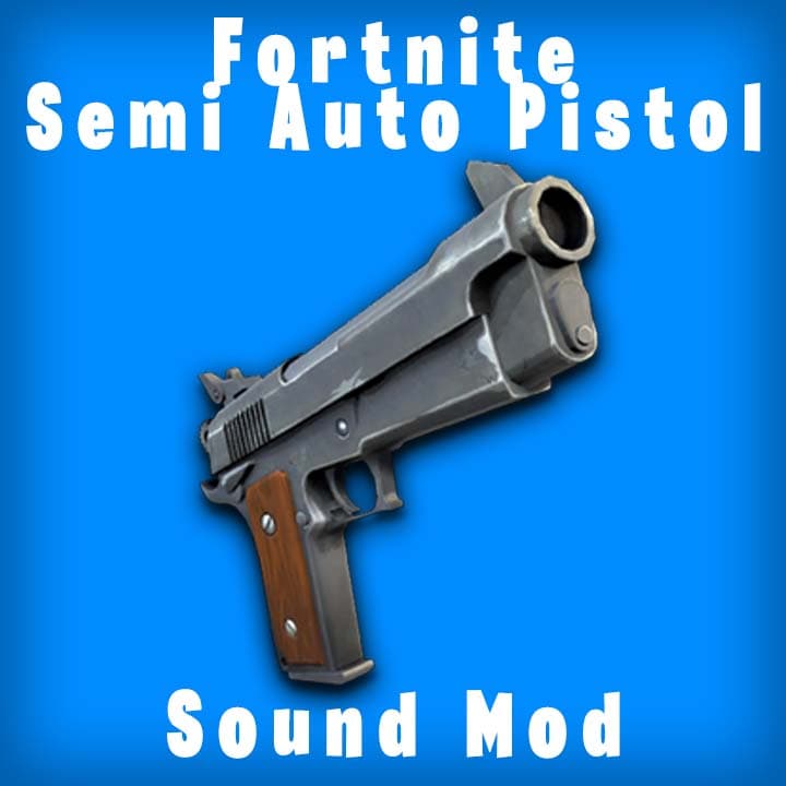 Fortnite Semi Auto Pistol Sound
 — Left 4 Dead 2 Steam Workshop preview image