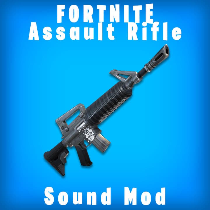 Fortnite Assault Rifle Sound
 — Left 4 Dead 2 Workshop preview