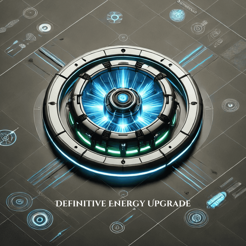 DEUS - Definitive Energy Upgrade System — Space Engineers Steam Workshop preview image
