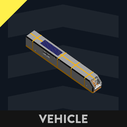 Electric train — Stormworks: Build and Rescue Workshop preview