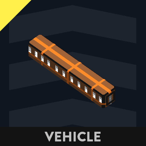 Carriage brown — Stormworks: Build and Rescue Workshop preview