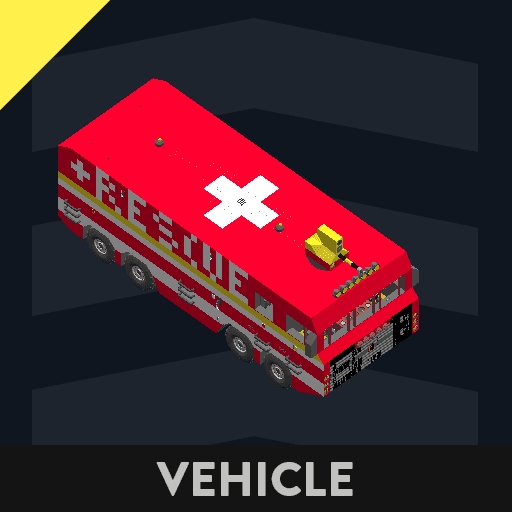 Tuzoltoauto — Stormworks: Build and Rescue Steam Workshop preview image