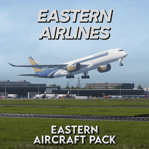 Eastern Airlines - Aircraft Pack — Cities: Skylines Steam Workshop preview image