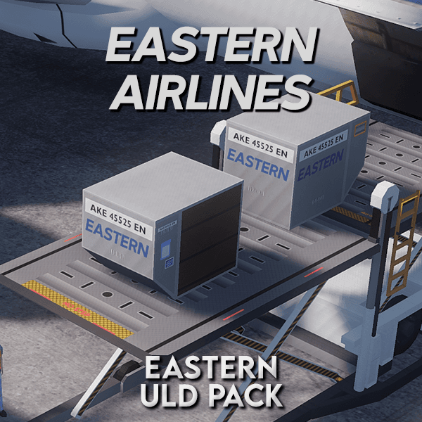 Eastern Airlines - ULD Pack — Cities: Skylines Steam Workshop preview image