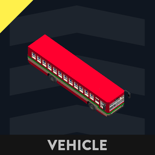 Thai Transport Bus 32 — Stormworks: Build and Rescue Workshop preview