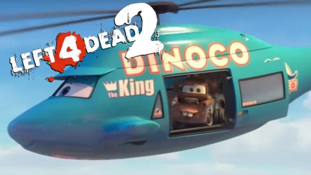 Mater in the Dead Center Chopper — Left 4 Dead 2 Steam Workshop preview image