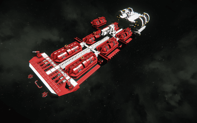 MF-1971 Modular Freighter — Space Engineers Steam Workshop preview image