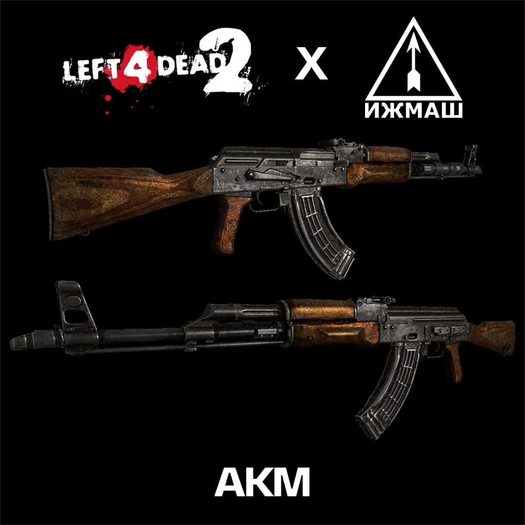 AKM (AK-47) — Left 4 Dead 2 Steam Workshop preview image