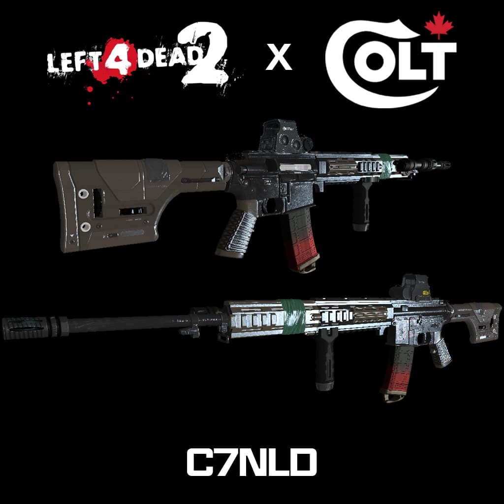 C7NLD (M16)
 — Left 4 Dead 2 Steam Workshop preview image