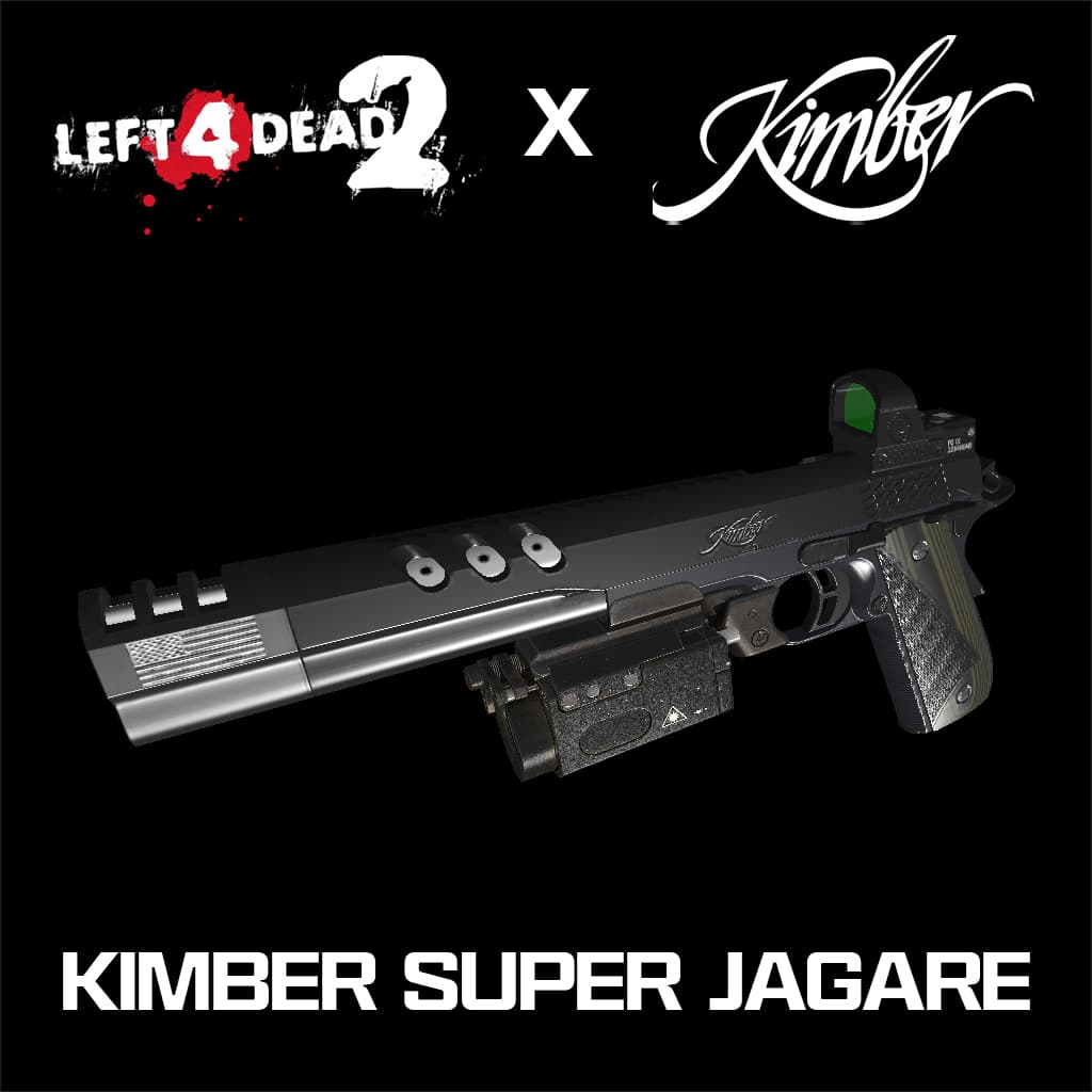 Kimber Super Jagare (Magnum) — Left 4 Dead 2 Steam Workshop preview image