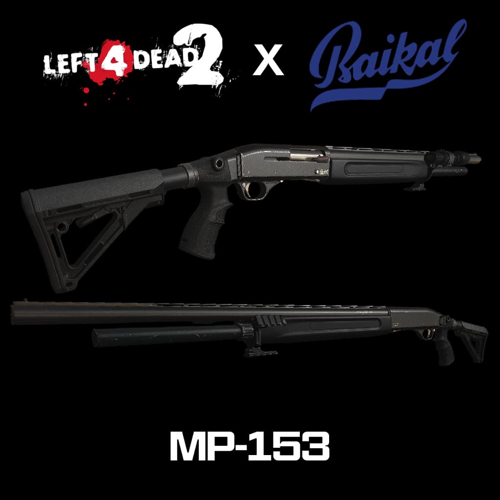 Baikal MP-153 (M1014) — Left 4 Dead 2 Steam Workshop preview image