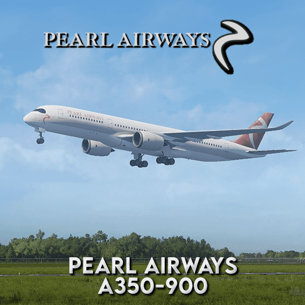 Pearl Airways - A350-900 — Cities: Skylines Steam Workshop preview image