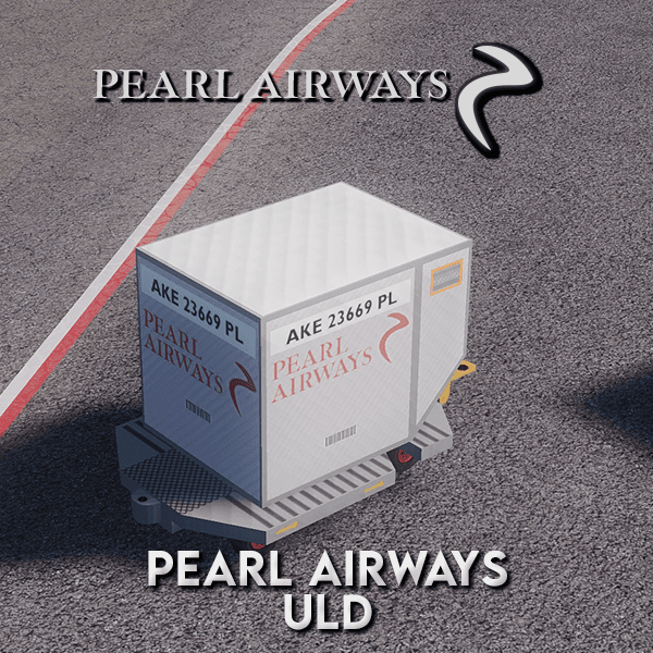 Pearl Airways - ULD Pack — Cities: Skylines Steam Workshop preview image