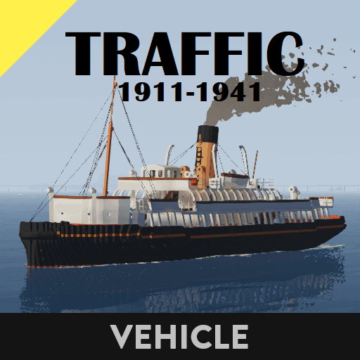 Traffic (1911) — Stormworks: Build and Rescue Steam Workshop preview image