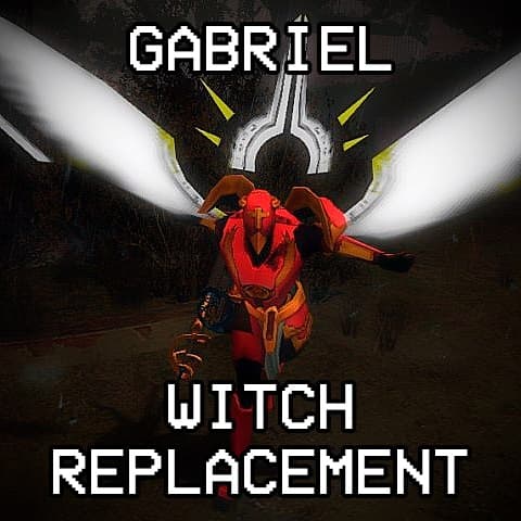 Gabriel, Apostate of Hate (Witch) — Left 4 Dead 2 Steam Workshop preview image