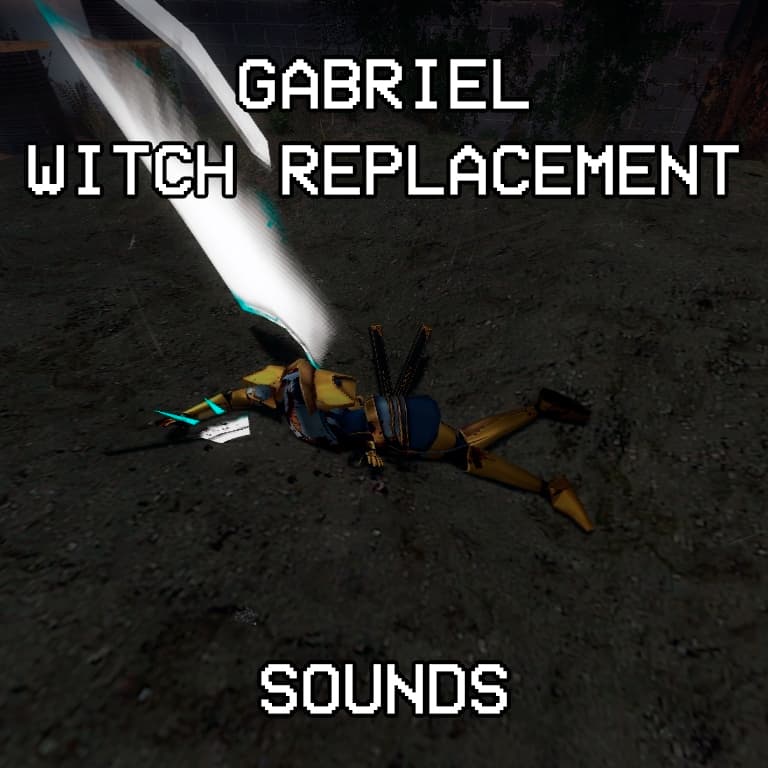 Gabriel, Apostate of Hate (Witch - Sounds) — Left 4 Dead 2 Steam Workshop preview image