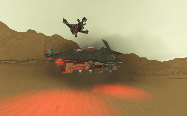 Very Fight — Space Engineers Workshop preview