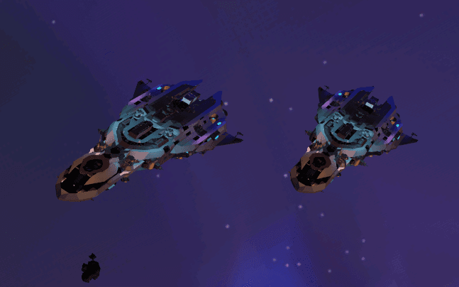 Hespera Explorer — Space Engineers Workshop preview